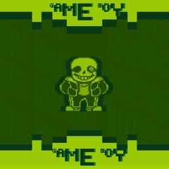 MEGALOVANIA: gameboy edition