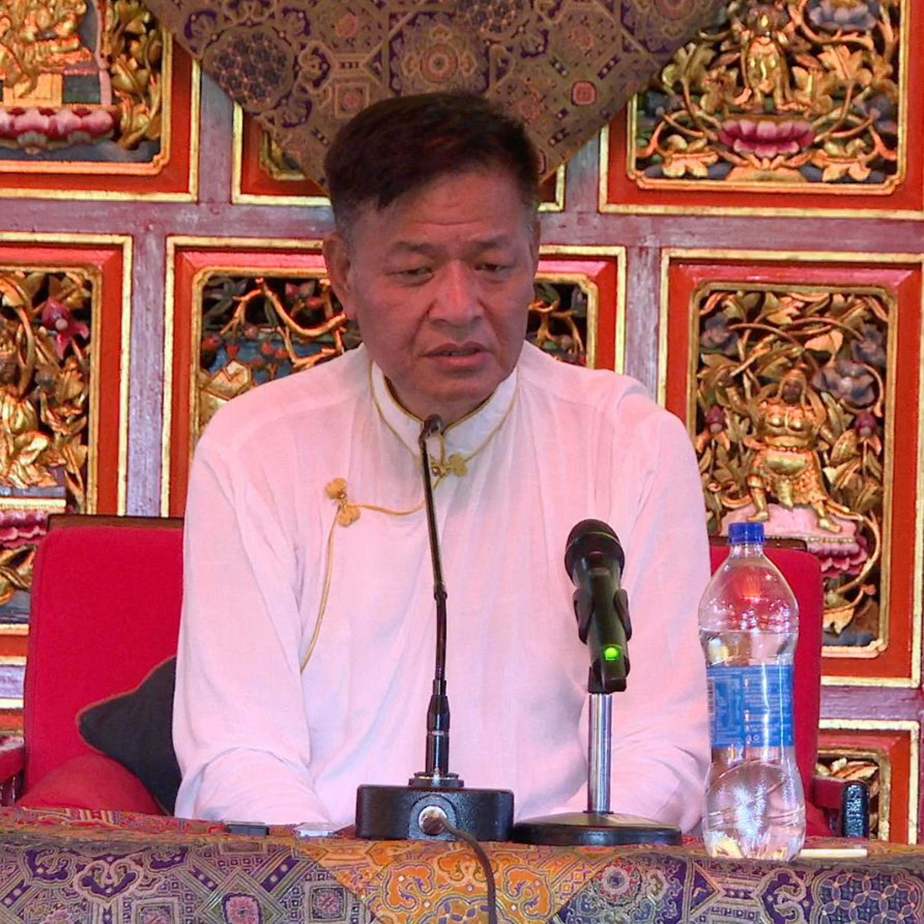༄༅། །དཔལ་ལྡན་སྲིད་སྐྱོང་མཆོག་གིས་ནོར་གླིང་བོད་ཀྱི་རིག་གཞུང་གཅེས་སྐྱོང་ཁང་དུ་གནང་བའི་གསུང་བཤད། episode artwork