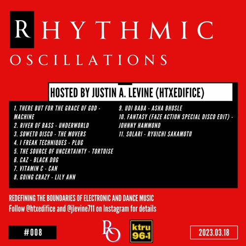 Rhythmic Oscillations 008 (2023.03.18)