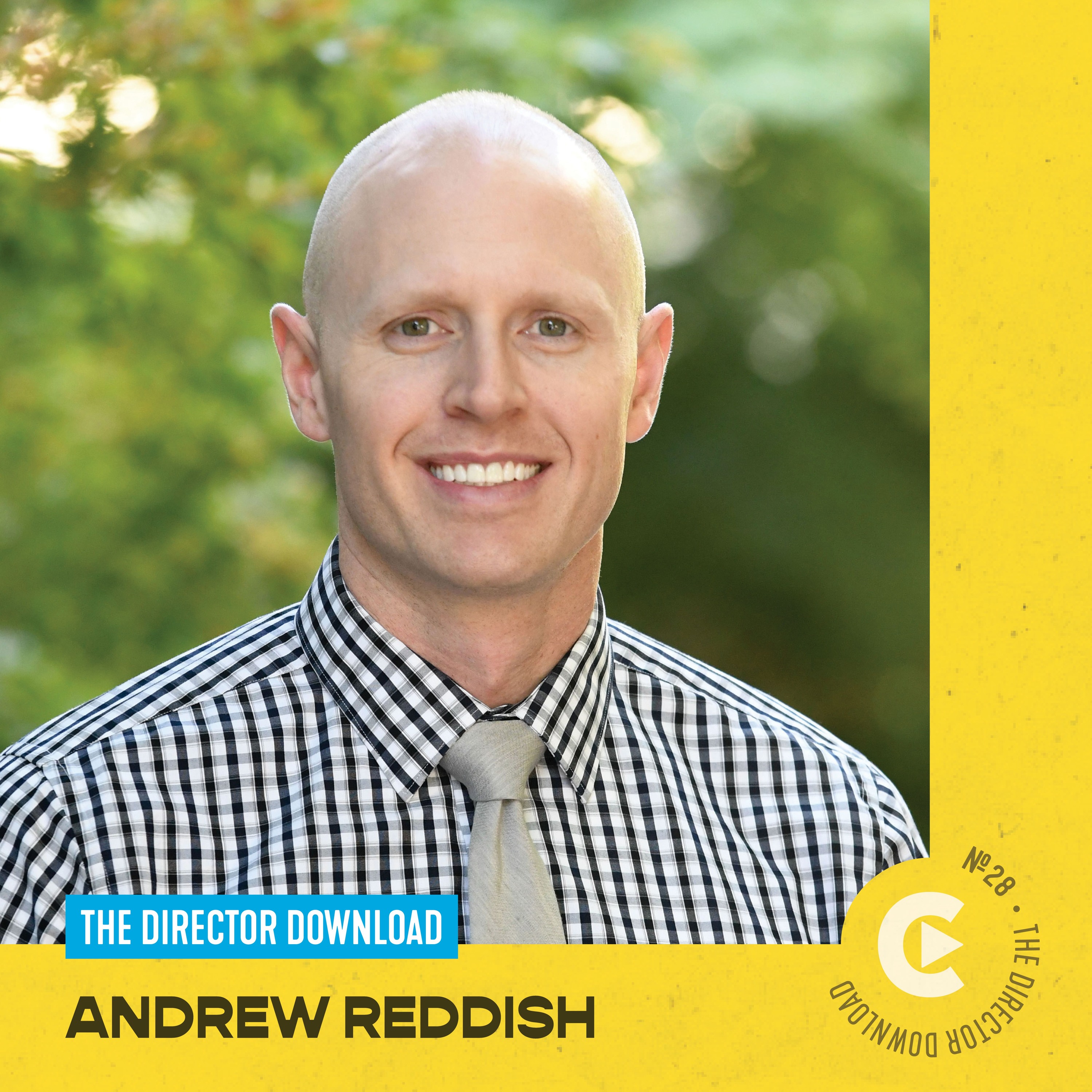Episode 28: Andrew Reddish at Sacramento State University episode artwork