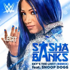 WWE Sasha Banks Sky's The Limit (Remix)Theme Song