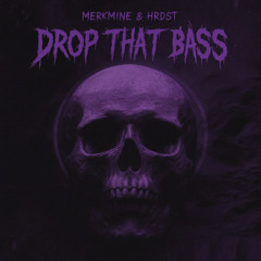 [FREE DL] MerkMine & HRDST - Drop That Bass