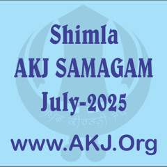 001_Shimla_24July2025_ThuEve_Akhand Keertan_Bhai Manmohan Singh Jee (Delhi)