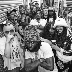 Kojey Radical w/ Cashh, Taylr, KeepVibesNear, Shaun Sky, Kwoli Black & Eklipse - Jul 2025