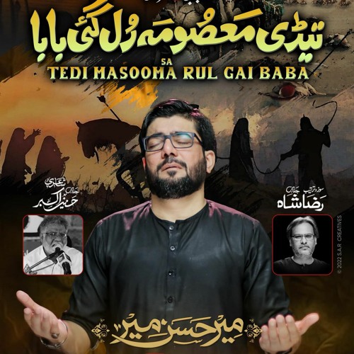 Tedi Masooma (s.a)  --  Punjabi  --  Mir Hasan Mir  --  2022  -  1444