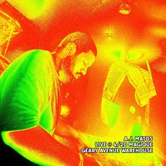 Techno Set from 4/20 Magique at Geary Ave Warehouse