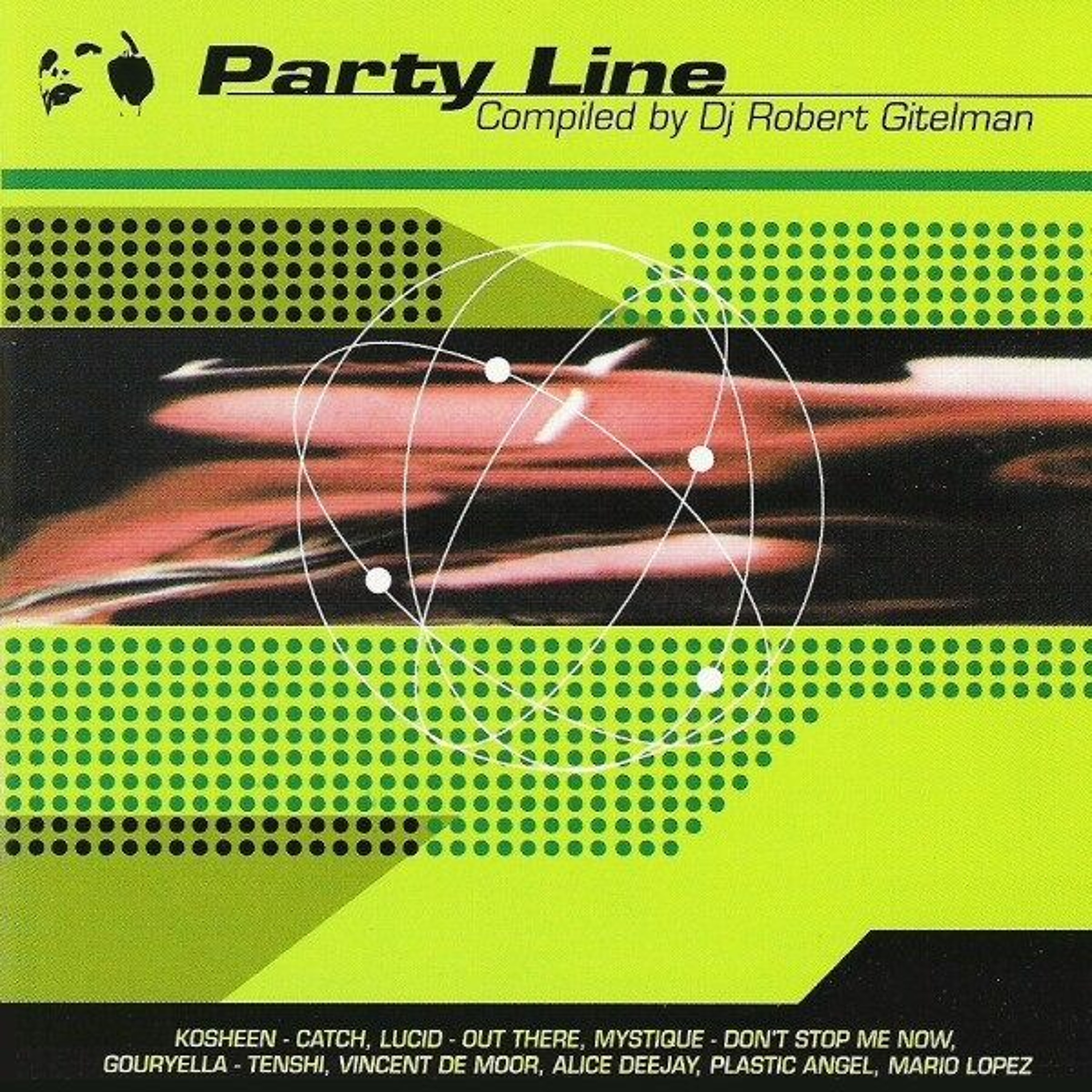 Party Line (Disc Two - Mixed) episode artwork