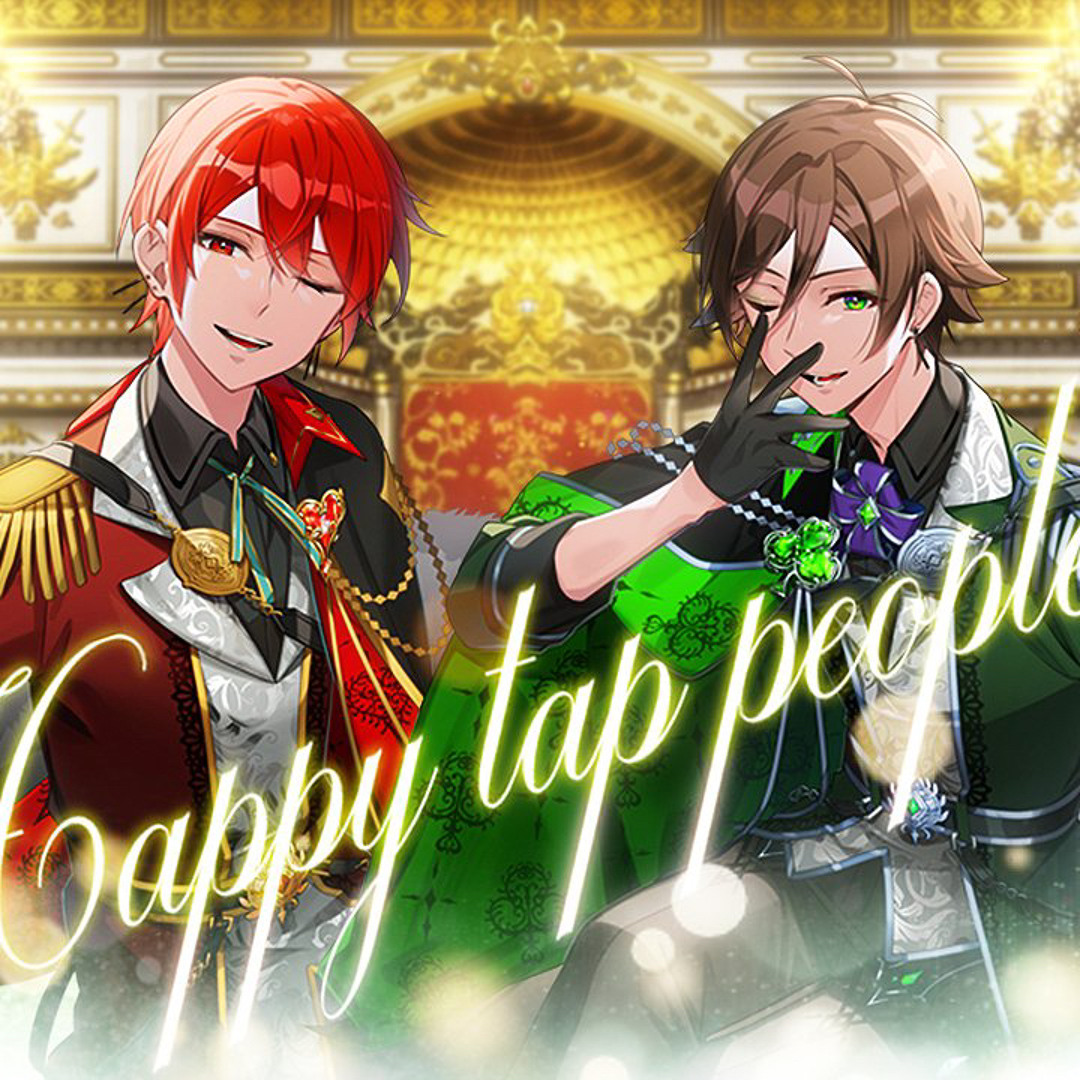 Stream Happy tap people / うらたぬき&となりの坂田 by meltingface