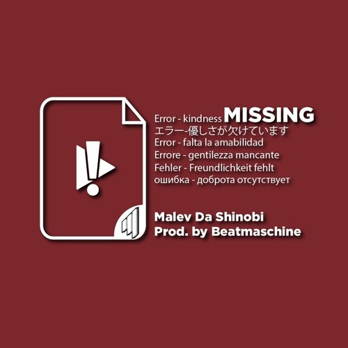 Missing: Produced by Beatmaschine[Lyrics in desc]Patreon Month 5 song.