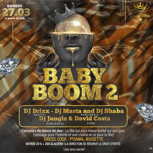 Baby Boom II PART 1 : Dj Jungle