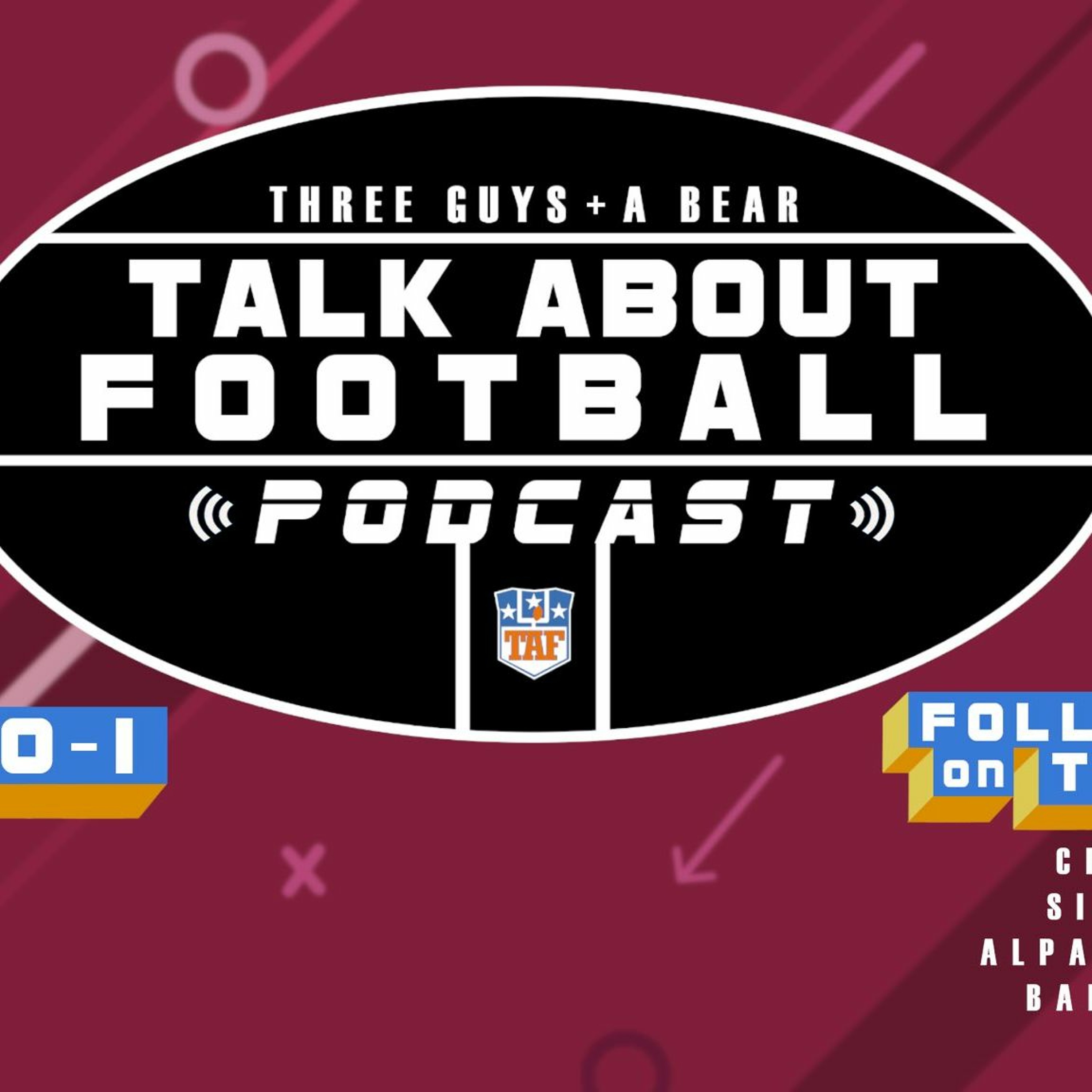Three Guys Talk About Football - 2020-2021 NFL Week 0-1 episode artwork