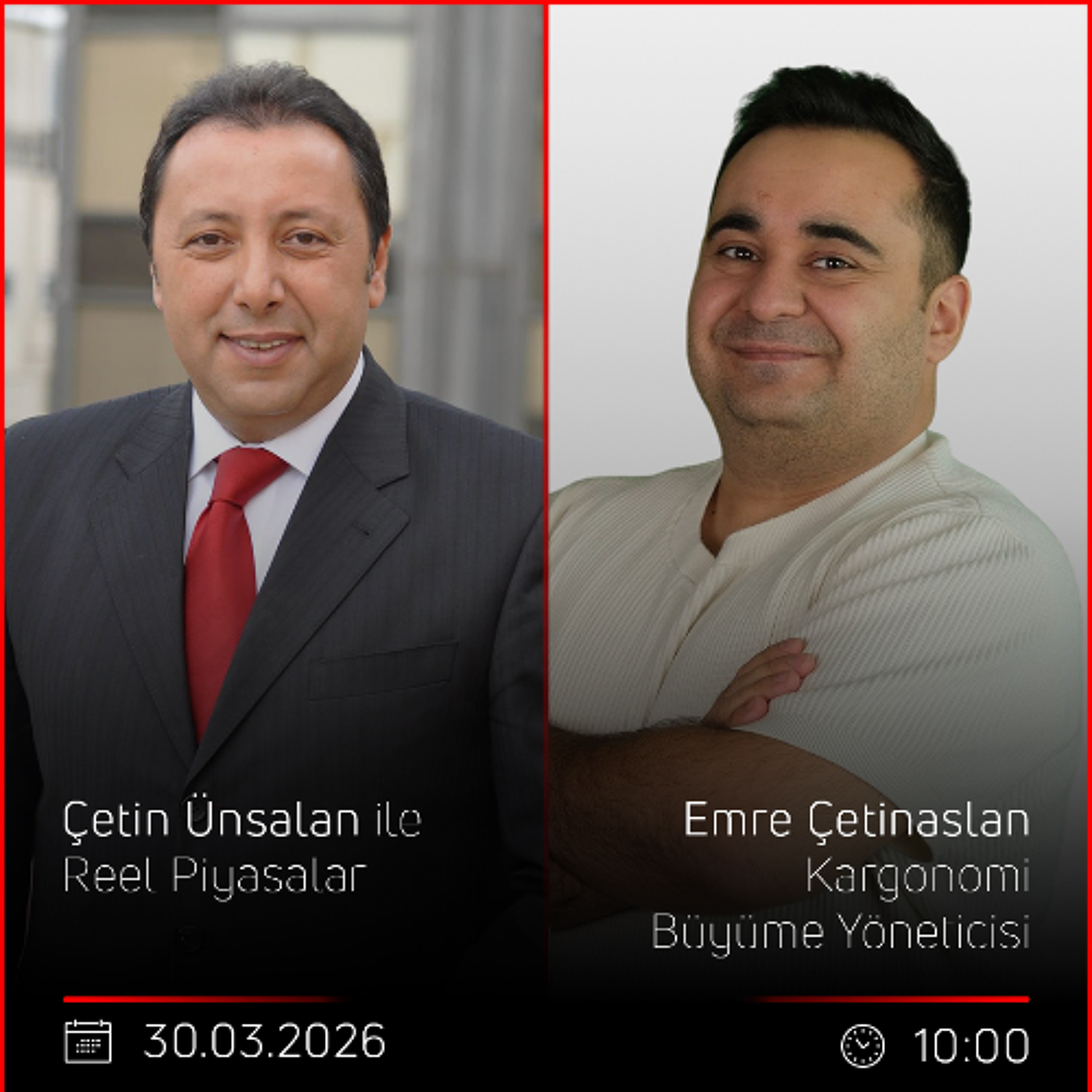 Emre Çetinaslan - Çetin Ünsalan ile Reel Piyasalar episode artwork