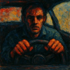 TIKART - Personne tient l'volant