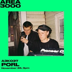 A3K037 Porl - November 26th, 2020