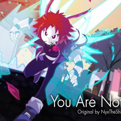 NyxTheShield - You Are Not Alone [2020 Remaster][Drum N Bass]