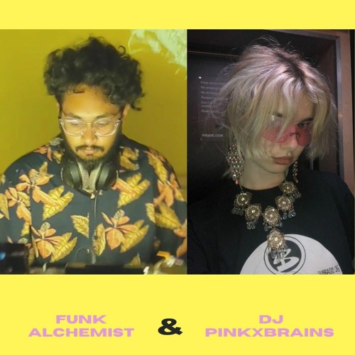 Funk Alchemist & PinkxBrains - Breakbeat Pressure Special 001