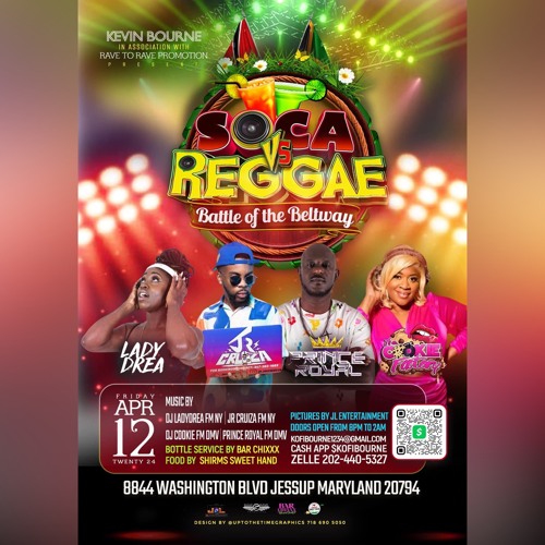 PRINCE ROYAL SEGMENT SOCA VS REGGAE 2024