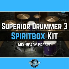 Spiritbox Kit | Superior Drummer 3 preset