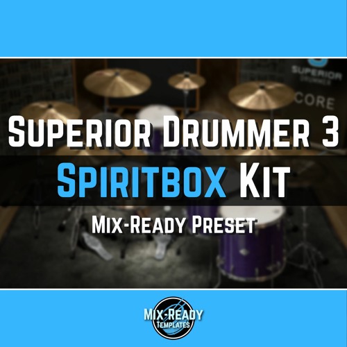 superior drummer 3 in a mix superior drummer 3 in a mix
