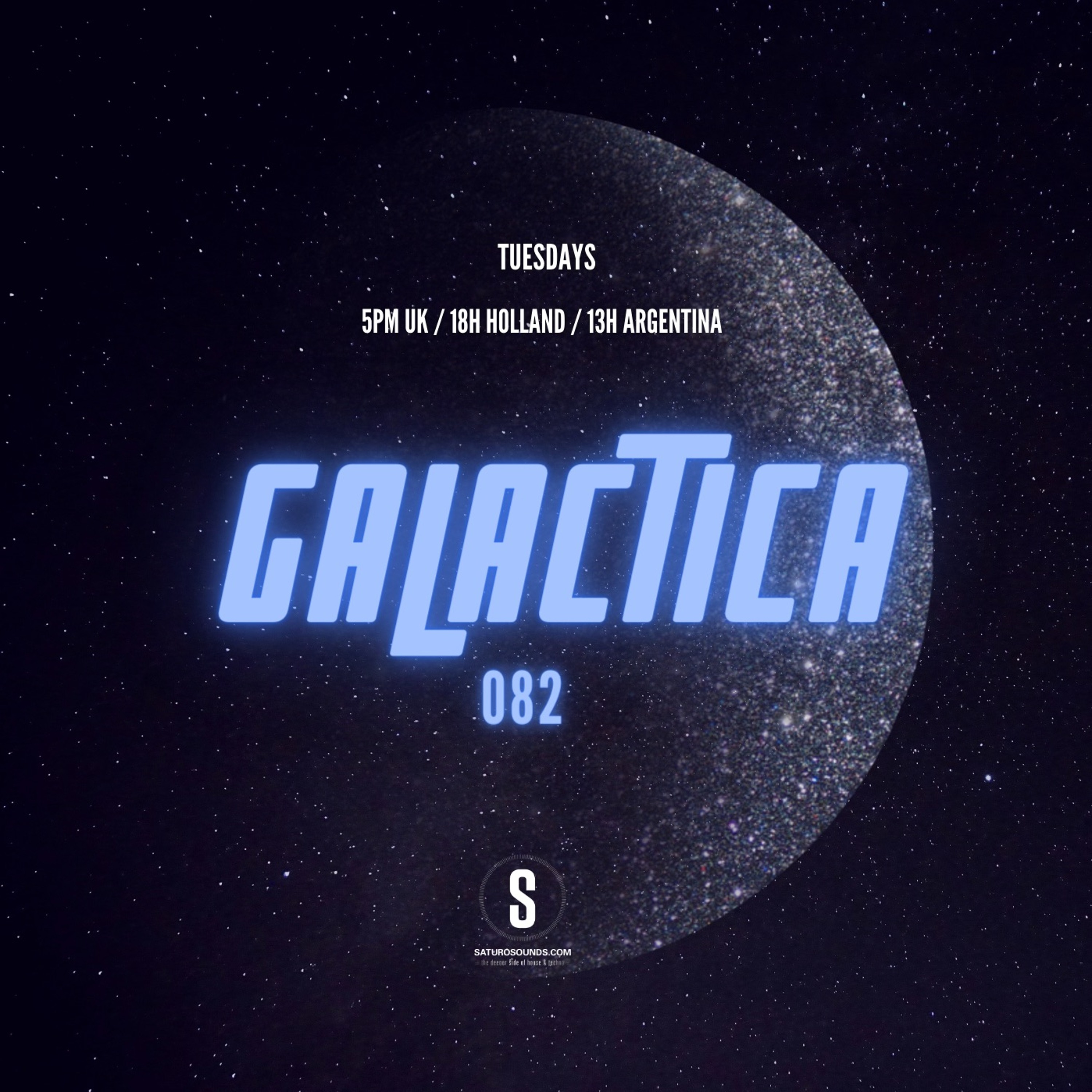 GALACTICA #082 - Tuesday 25.06.2024 episode artwork