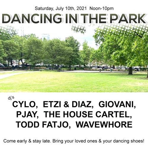 Todd Fatjo @ Dancing In The Park July, 10th, 2021