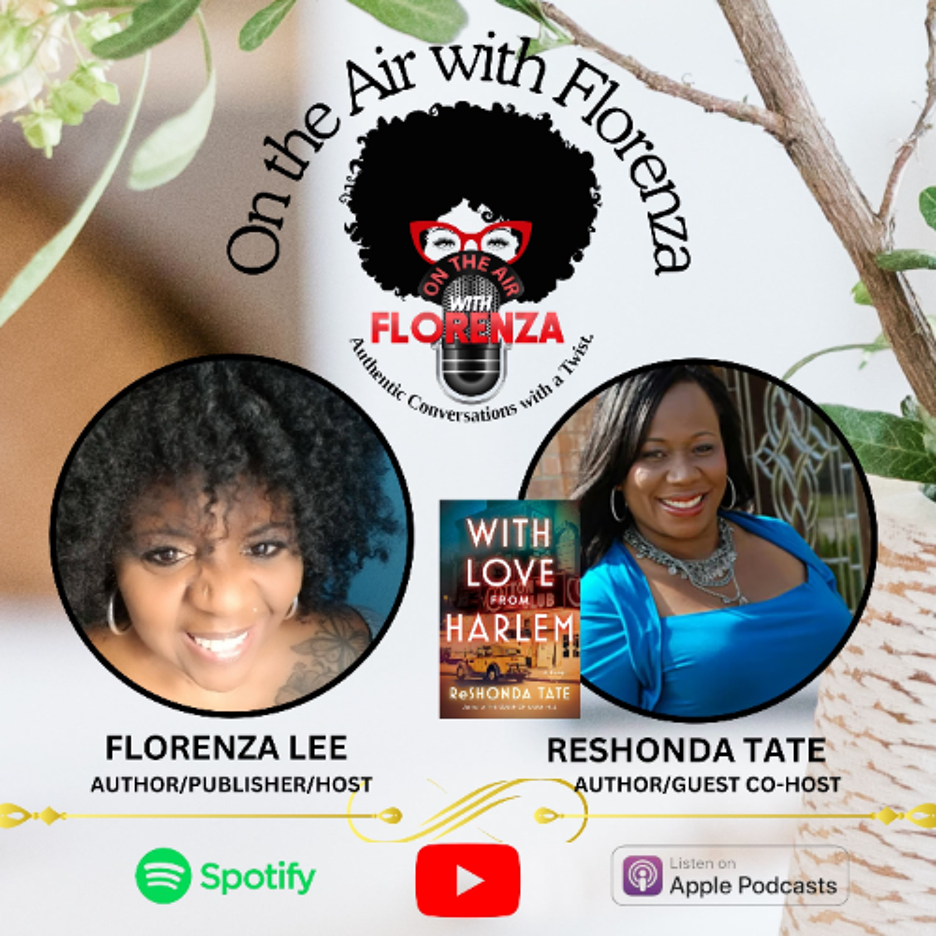 ReShonda Tate Co-hosts On the Air with Florenza episode artwork