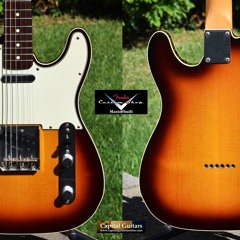 Fender CS Chris Fleming MB Custom Tele 002 2001 Ch1