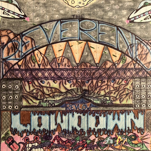 The Reverend Lowdown - Haunting Whispers