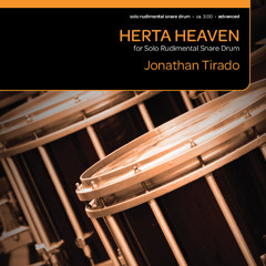 Herta Heaven (Solo Snare Drum) - Jonathan Tirado