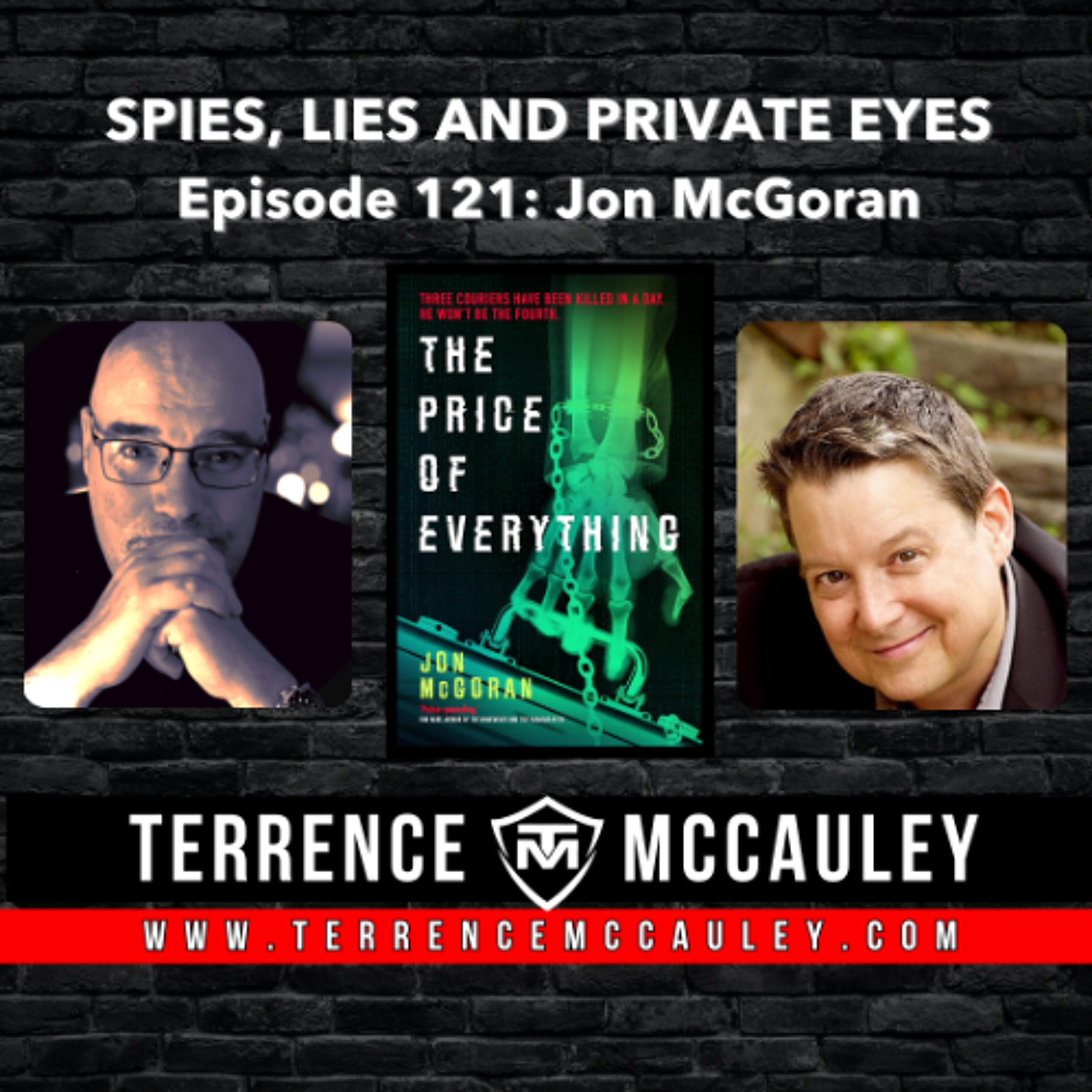 cover of episode Jon McGoran talks about the horror, humor, mystery & screenwriting influences behind THE PRICE OF EVERYTHING