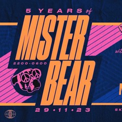2023-11-29 Live At 5 Years Of Mister Bear (Michele Manzo)
