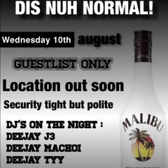 DEEJAYY.MACHOI PRESENTS~DIS NUH NORMAL PROMO MIX 2022🔋🐚.