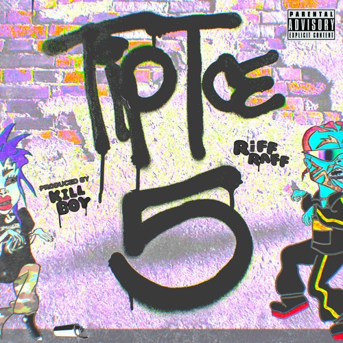 TIP TOE 5 - KILLBOY & RiFF RAFF (prod. by killboy)