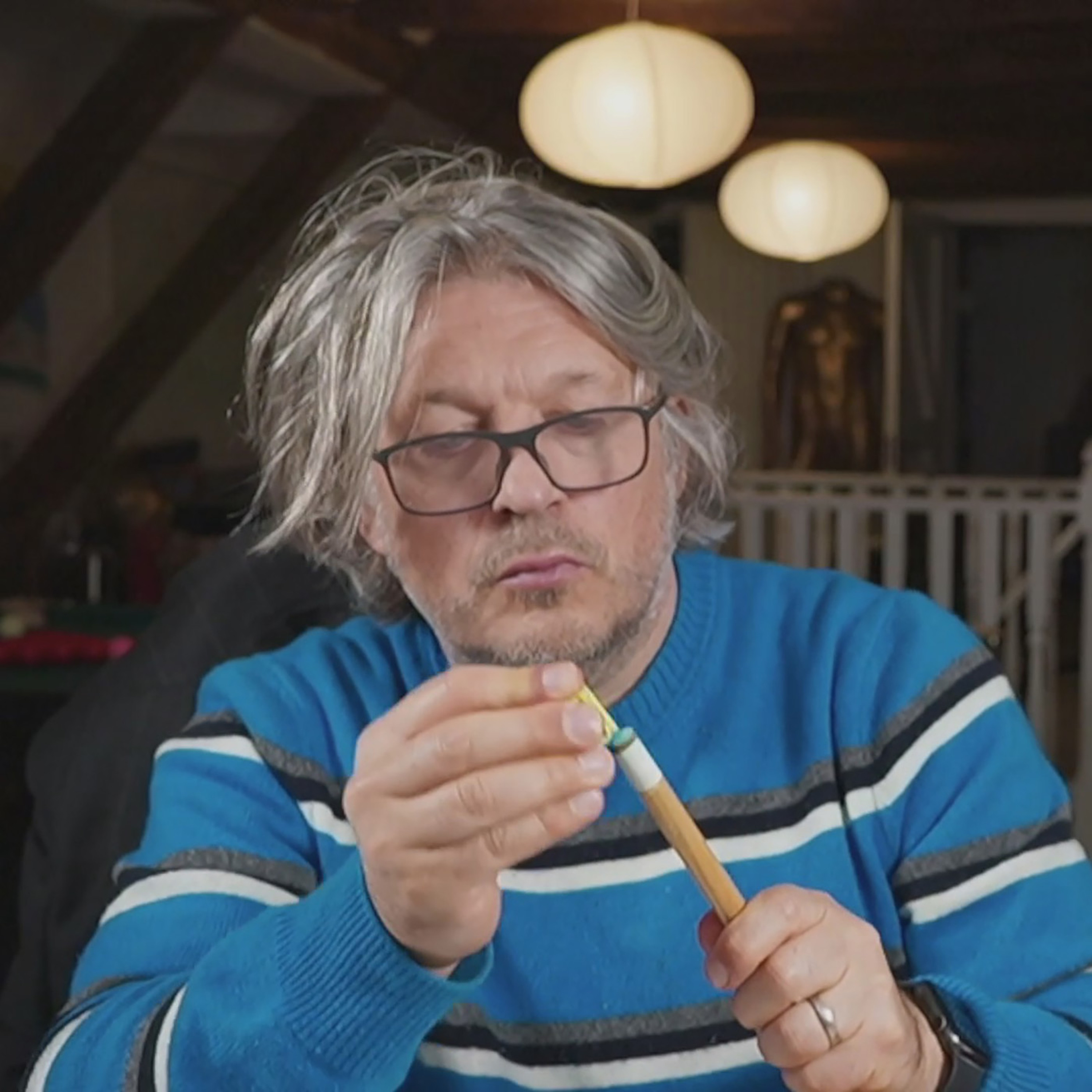 Richard Herring Me1 vs Me2 Snooker