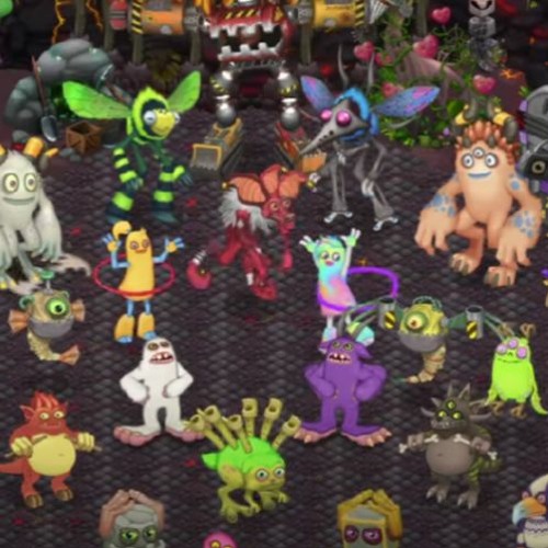 Earth Island Full Song 4.1.1 My Singing Monsters