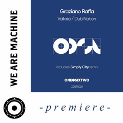 Premiere: Graziano Raffa - Dub Nation (Simply City Remix) [onedotsixtwo]