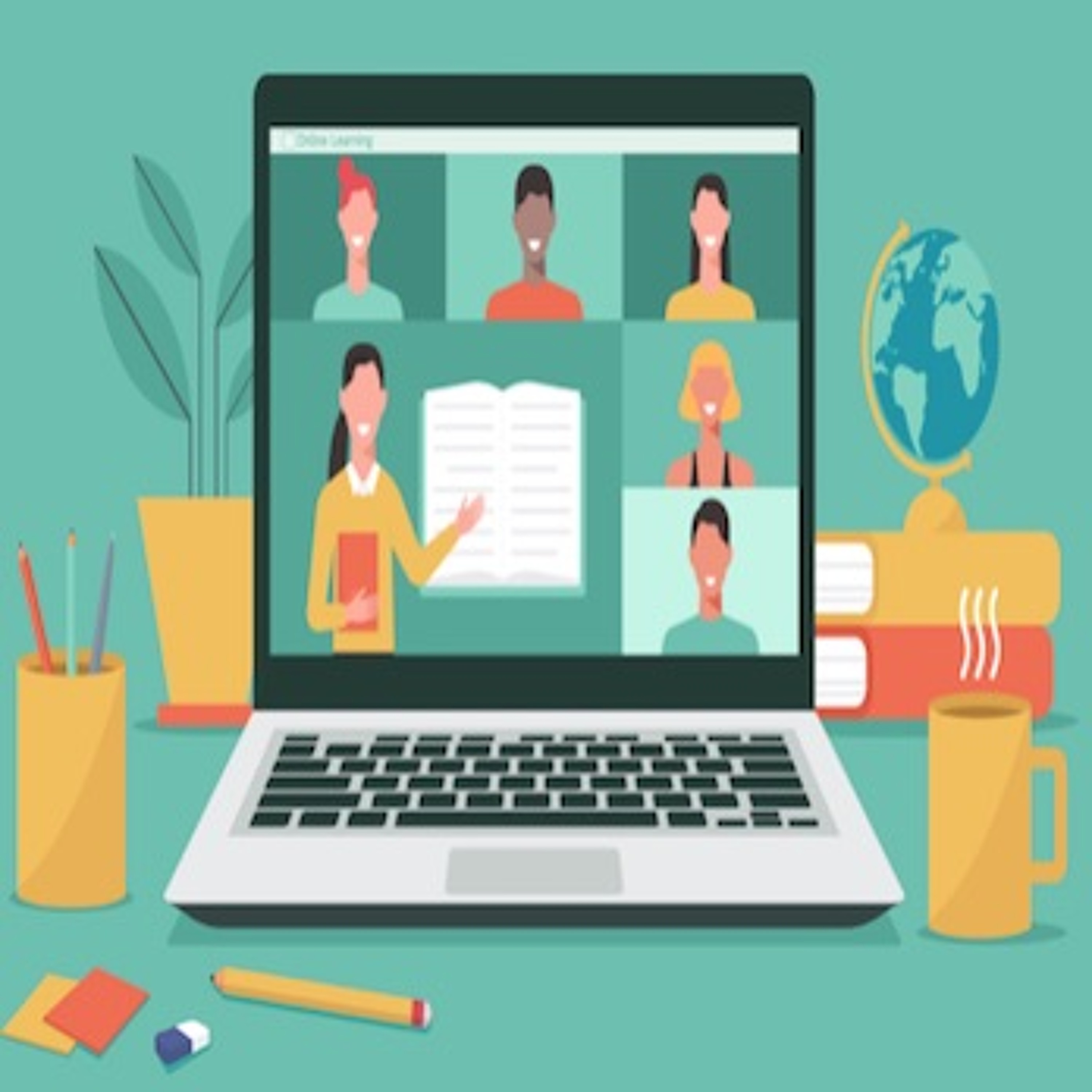 The Online Learning Journey - One teens perspective. episode artwork