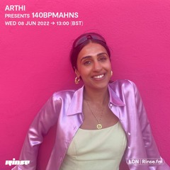 Arthi presents 140bpmahns - 08 June 2022