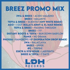 BREEZ LDHXL001 PROMO MIX