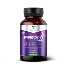 Gentech Wellness Melatonin 5mg Tablet