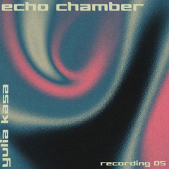 echo chamber - recording 05 - yulia kasa