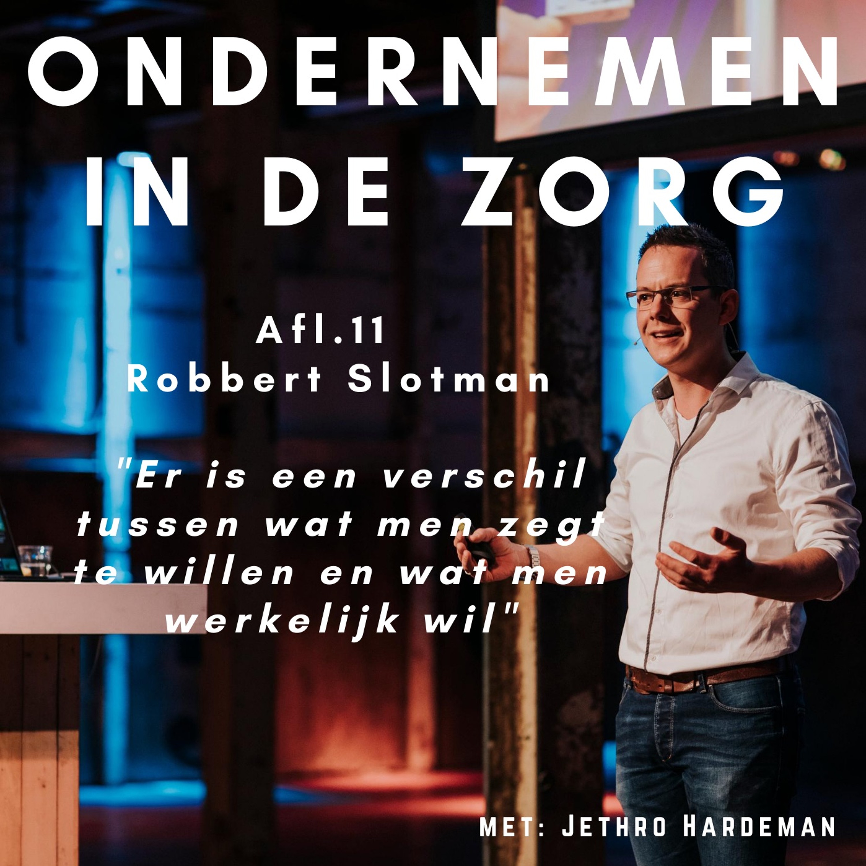 Podcast: Ondernemen in de zorg