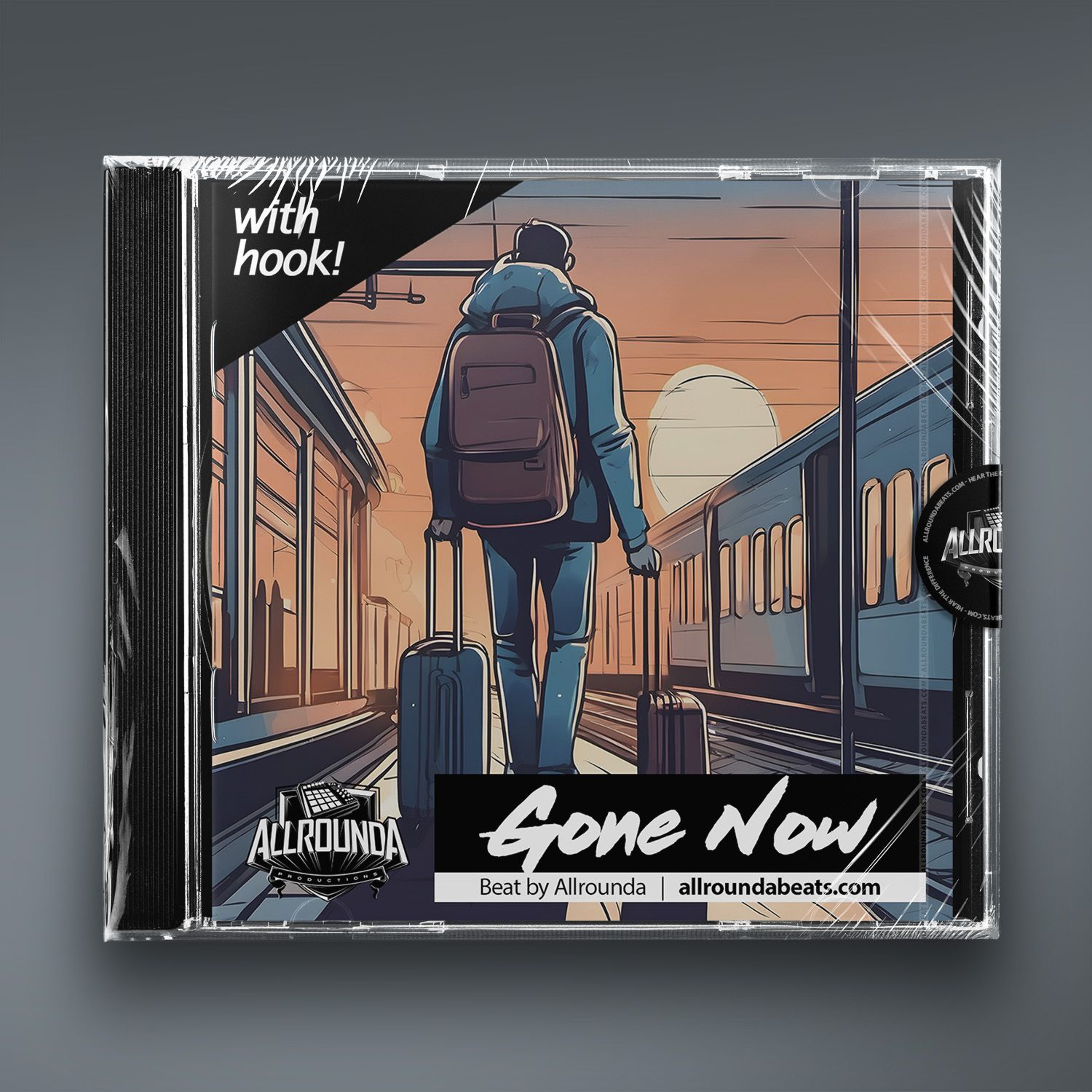 "Gone Now" (With Hook) ~ Emotional R&B Beat | Jhene Aiko Type Beat Instrumental episode artwork