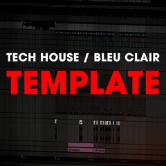 Free Template [TECH HOUSE | BLEU CLAIR] FREE DOWNLOAD