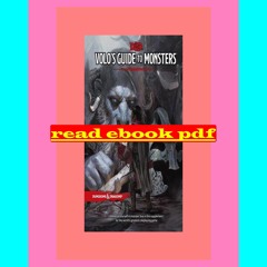 PDF (read online) Volo's Guide to Monsters (Dungeons &amp; Dragons  5th Edition)