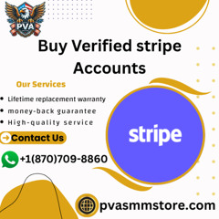 Buy Stripe Verified Accounts in 2025 With Bank and Identity Verification