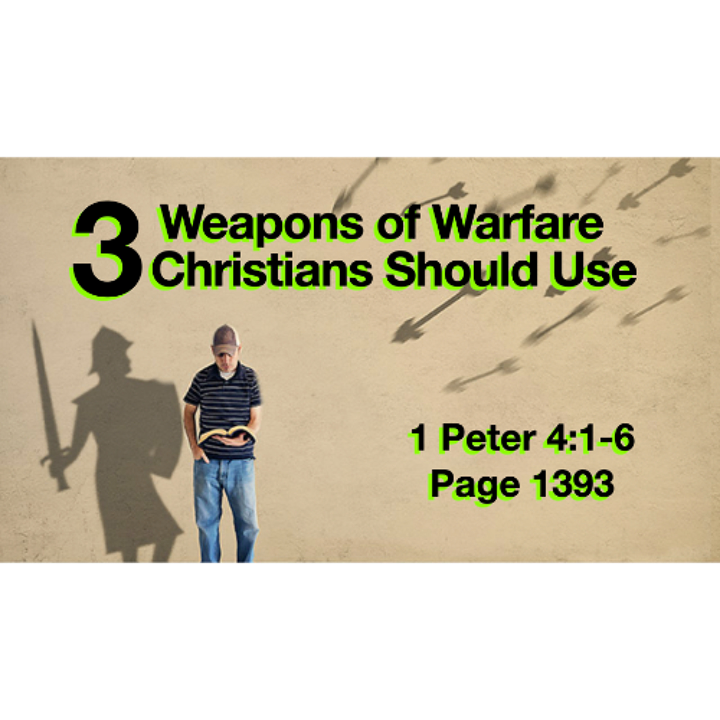 7-5-26: Weapons of Warfare Christians Should Use episode artwork