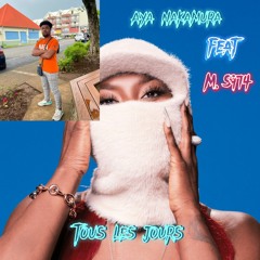 M.S 974 feat Aya Nakamura Tous les jours [Remix] Speed up  -