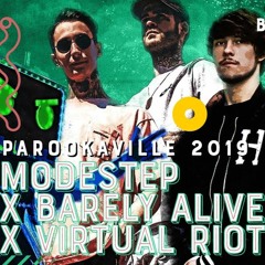 modestep/virtual riot/barely alive - b2b Parookaville 2019 DG