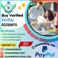But why buy a verified PayPal account? Verified accounts offer more features and security. They can Buy Accounts PayPal from here usasmmking.com in 2025